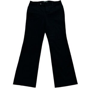 Lauren Ralph Lauren Adelle Chino Pants,Trousers,Pockets Flat Front Stretchy
